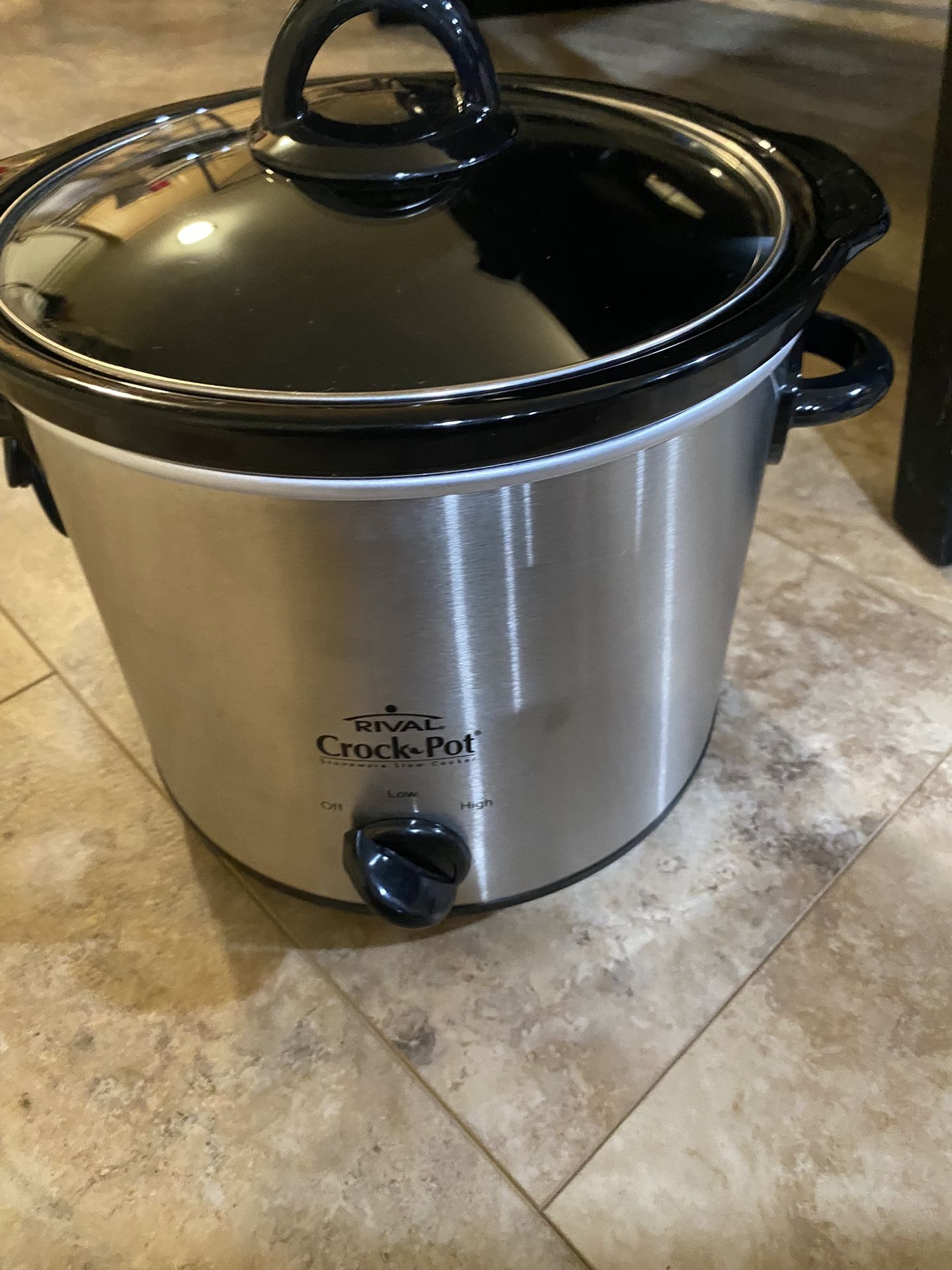 Crock-Pot Rival Slow Cooker 3040-VG
