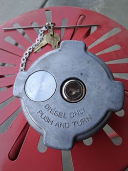 Diesel Cap...with Keys