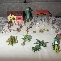 Farm Animal Toy Set
