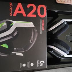 Astro A20 Wireless Headset (New Open Box) 