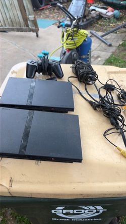Ps2 one control two cables, one one charger