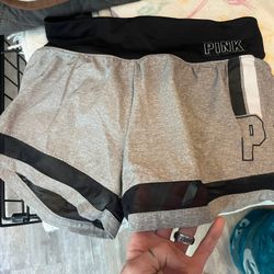 Pink Victoria Secret Shorts