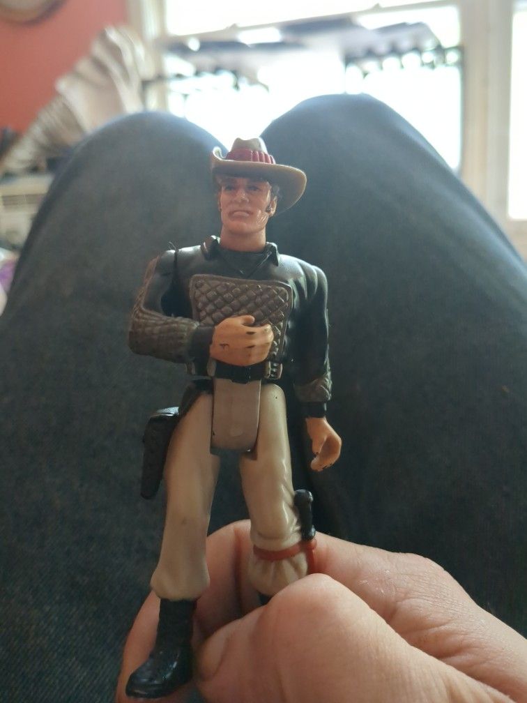 Jurassic Park Dino Trackers Sgt. T-Rex Turner