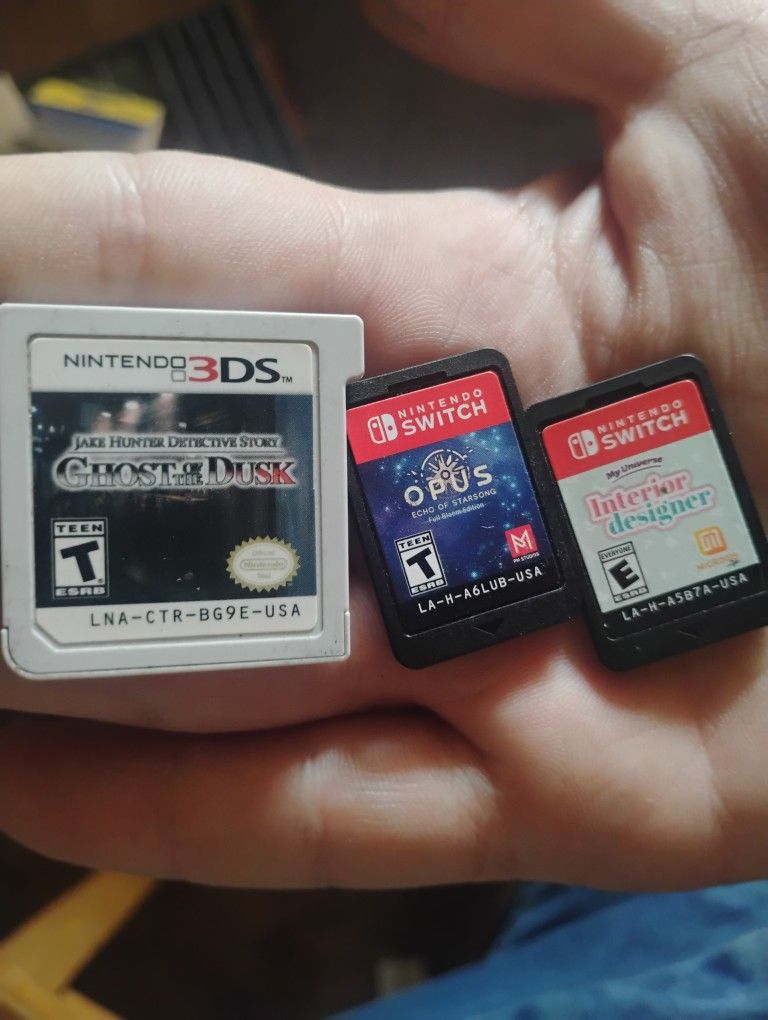 Trade 3DS And Switch Games 