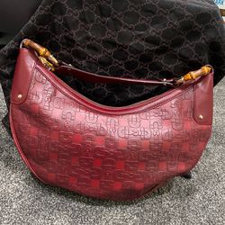 AUTHENTIC VINTAGE GUCCI MOON BAG PURSE