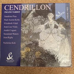 PAULINE VIARDOT : Cendrillon- Il Salotto, Vol. 3, Rare, Like New Box Set