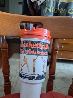 INDIANA UNIVERSITY  VINTAGE THERMOS 