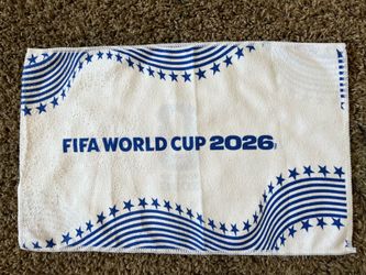 Brand New: Official World Cup Swag