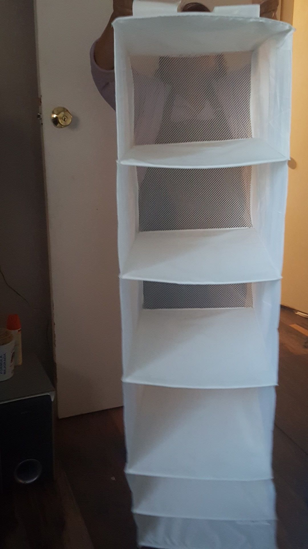 Foldable cubbies