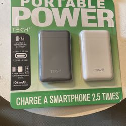 Portable Power Bank x2