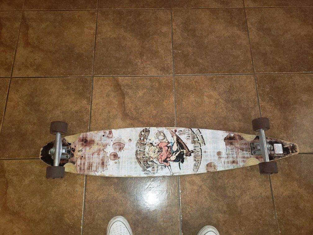 *USED LONGBOARD* negotiable