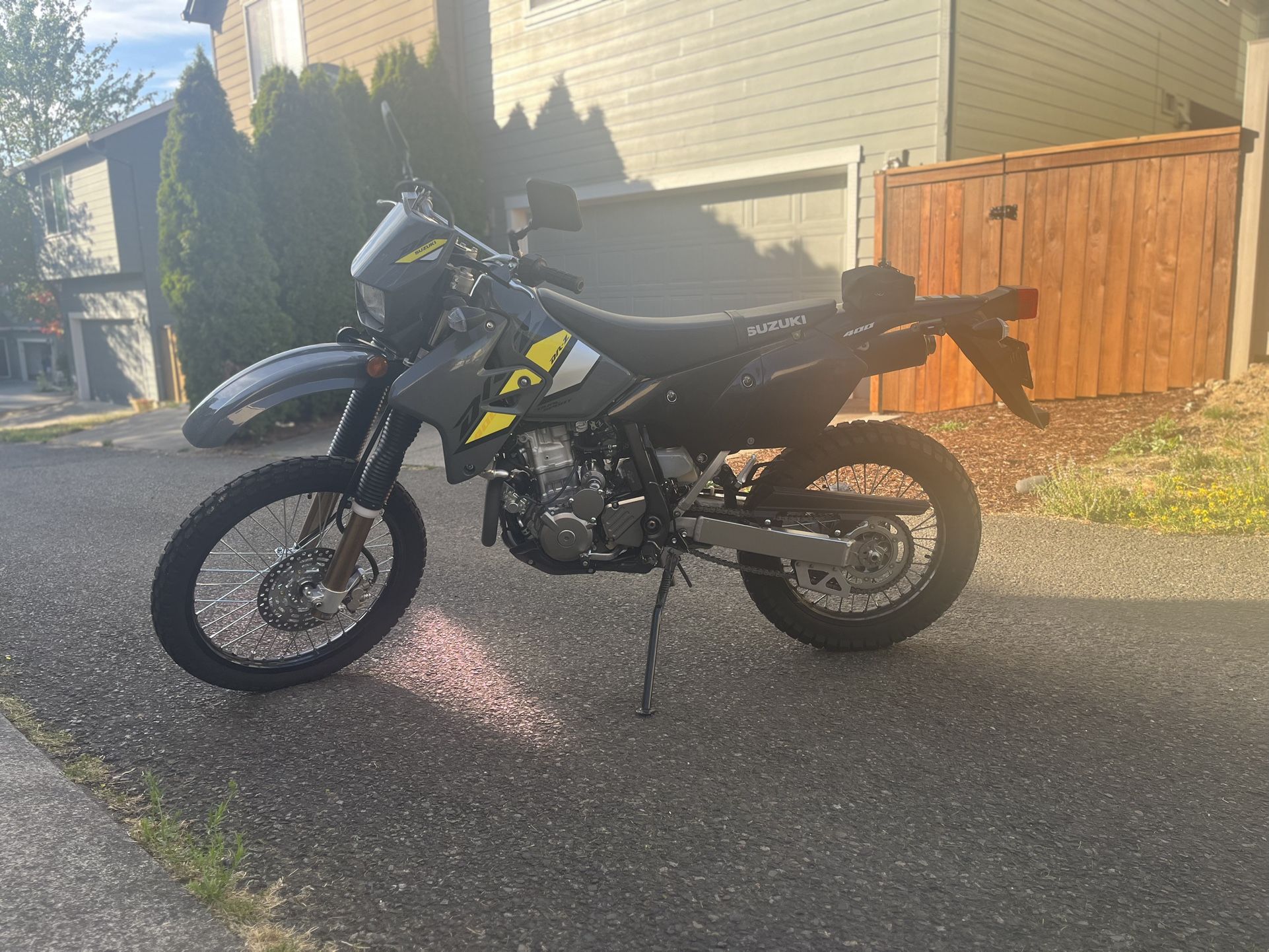 2022 DRZ 400