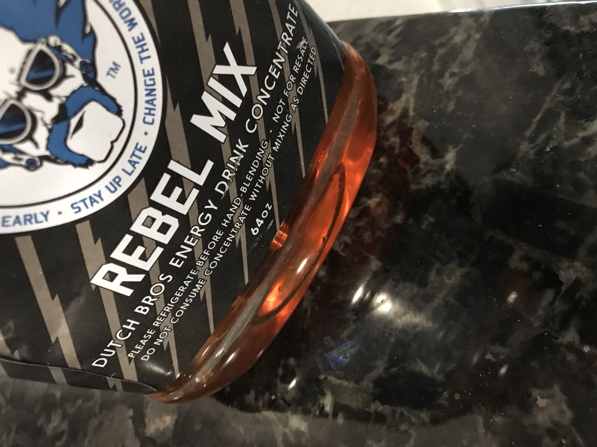 Dutch Bros Rebel Energy Drink Mix