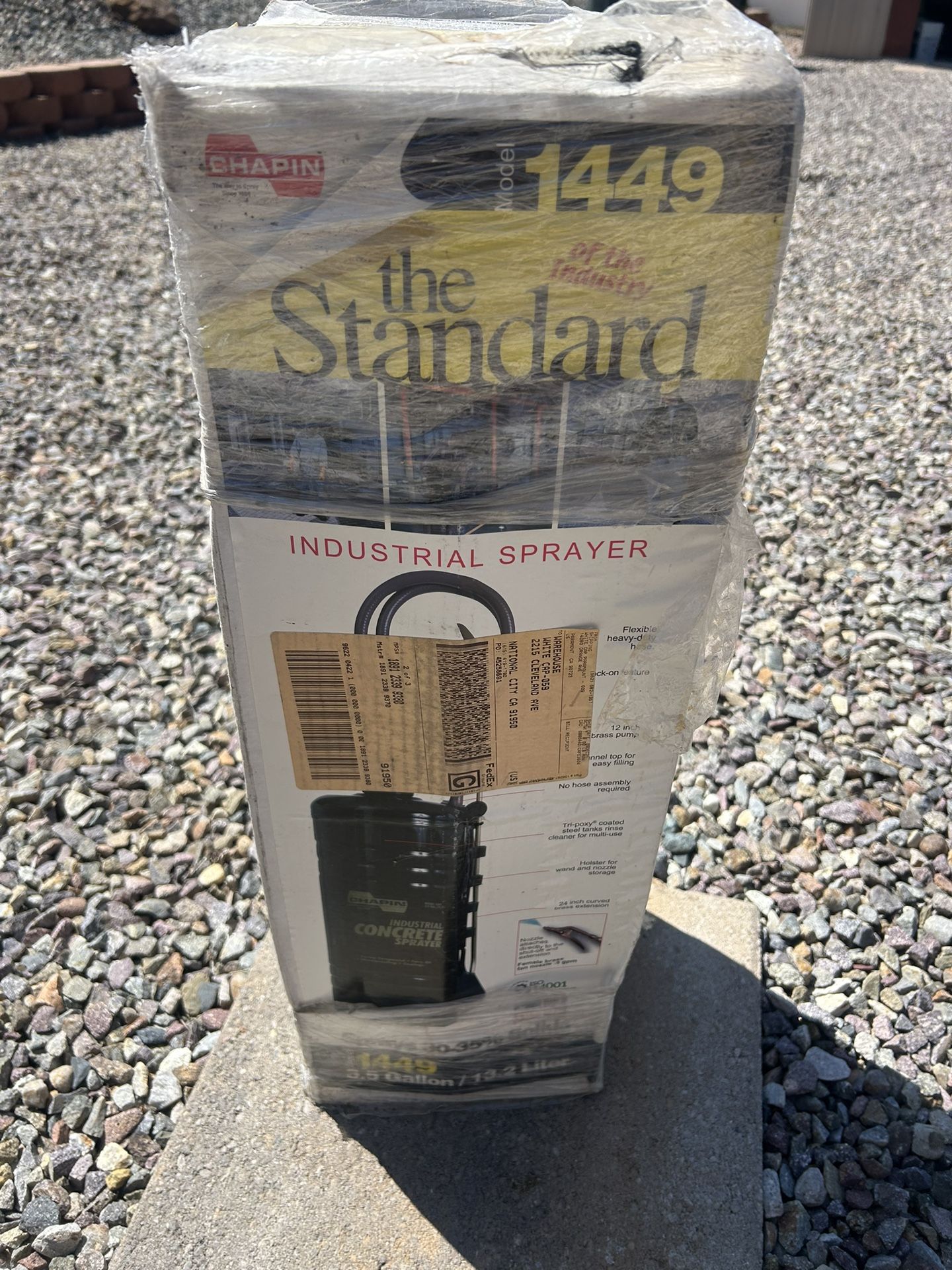 New Chapin Sprayer