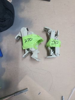 Mercedes Sprinter 270 Degree Rear Door Hinges