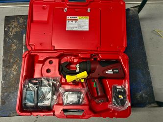 Burndy Crimper Patriot 4445 Series
