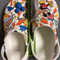 Disney Crocs Brand New