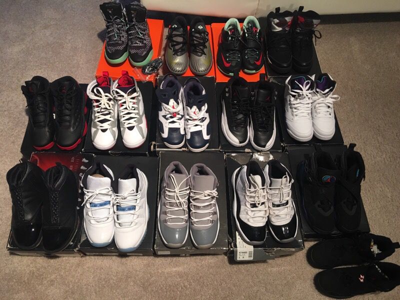 Jordan Nike (collection) Sz 6