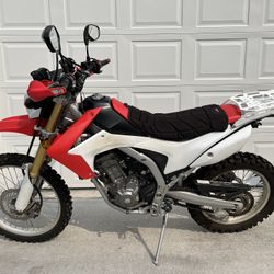 2013 Honda CRF250L