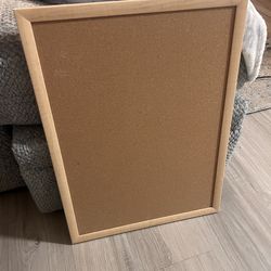 Home Office Corkboard