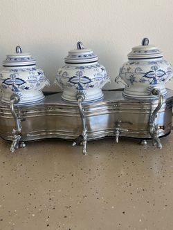 Antique water and drink dispenser
