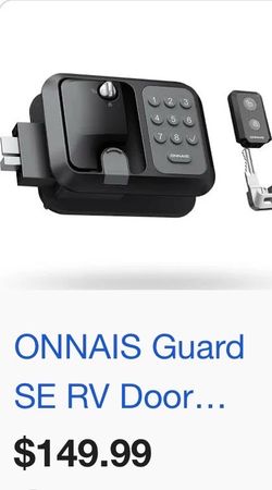 ONNAIS RV DOOR LOCK, BRAND NEW!!! The better the lock the safer the family!