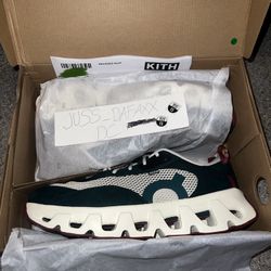 Kith x On K-tech 2 Cloudswift Size 13 Spirulina