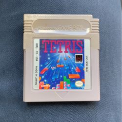 Nintendo Gameboy Tetris 