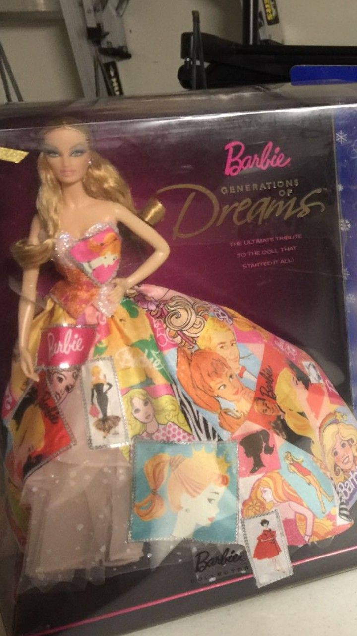 50th Year Anniversary Barbie