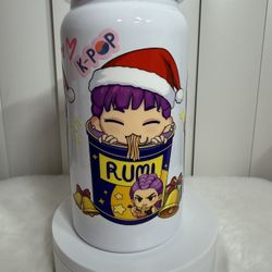 Kpop hunters Christmas cup 