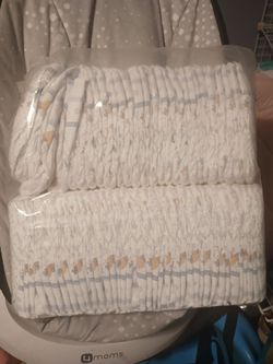 Huggies lityle snugglers sz 1 64 diapers remaining