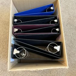 Free 3 Rings Binders