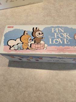 Labubus Pin For Love (A-Z)
