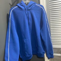 Blue Cooling Hollister Hoodie 