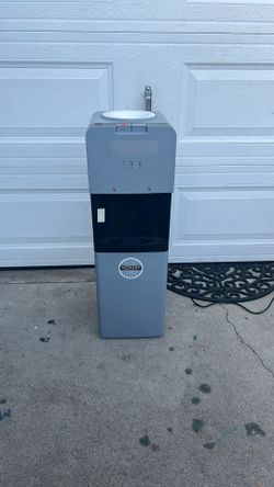 Bottom Loading Water Cooler Dispenser For 5 Gallon Battes Hot Cold Room Water Dispenser  With 3 Temperature Child Safety Like Stainlsss Steel ETL List