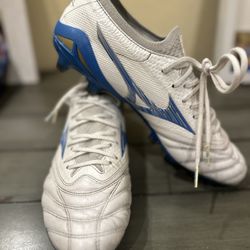 Mizuno Morelia Neo IV Beta Made In Japan FG Firm Ground Soccer Cleat Size 8M