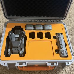 DJI AIR 3 Drone Dual Camera 4k HDR RC With Screen Combo 3 batteries