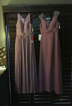 Bridesmaid dresses