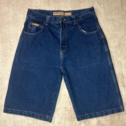 Vintage Gb Design Lab By Urban Environmental Wear Men’s 100% Cotton Denim Jorts