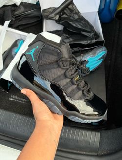 Gamma Blue Jordan 11s