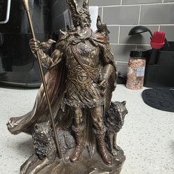 Odin Statue