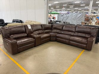BRAND NEW 6PC POWER RECLINING SECTIONAL – LAST ONE! 🔥