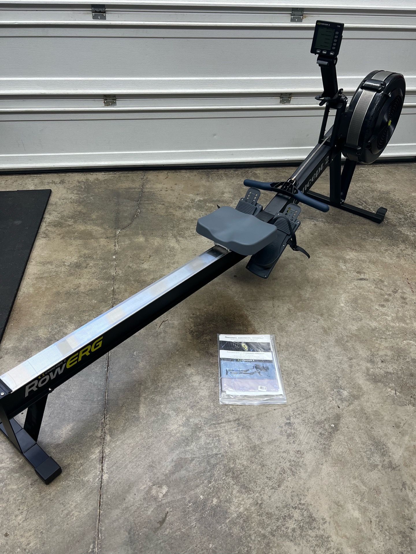 Concept 2 RowERG PM5 - $675 FIRM for Sale in Camas, WA - OfferUp
