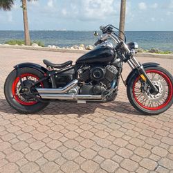 2005 Yamaha V Star 650 Custom Bobber Motorcycle
