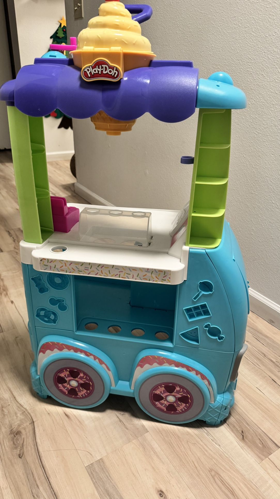 Play-doh Toy Ice CreamKitchen Cart