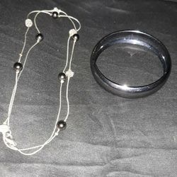 Womens Necklace & Bracelet