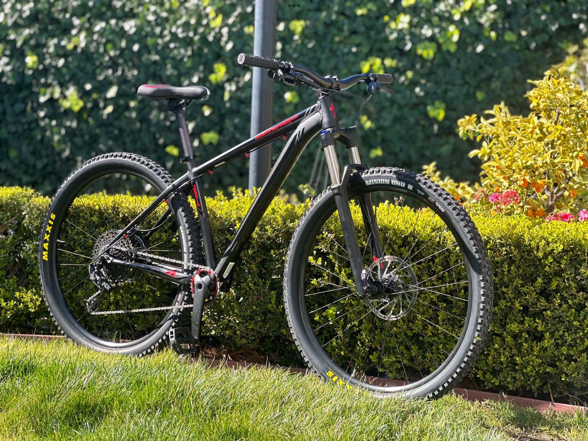2014 SPECIALIZED Rockhopper EVO PRO 29 size M custom build