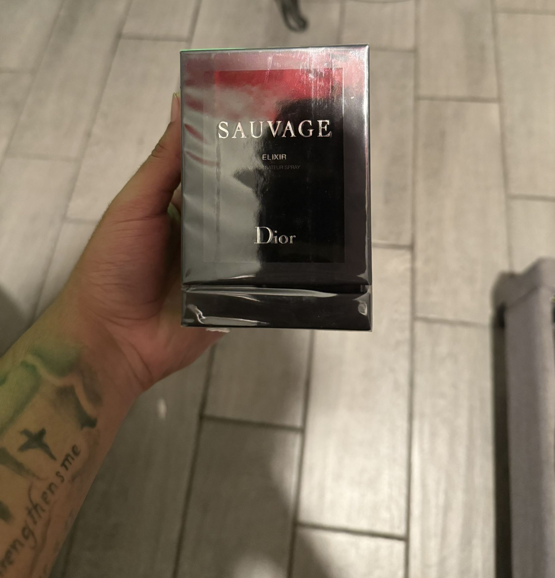 Dior Savage Elixir Black