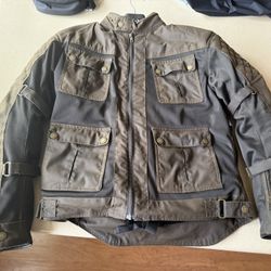 Merlin Chigwell Utility Motorcycle Waxed Jacket Men’s Medium
