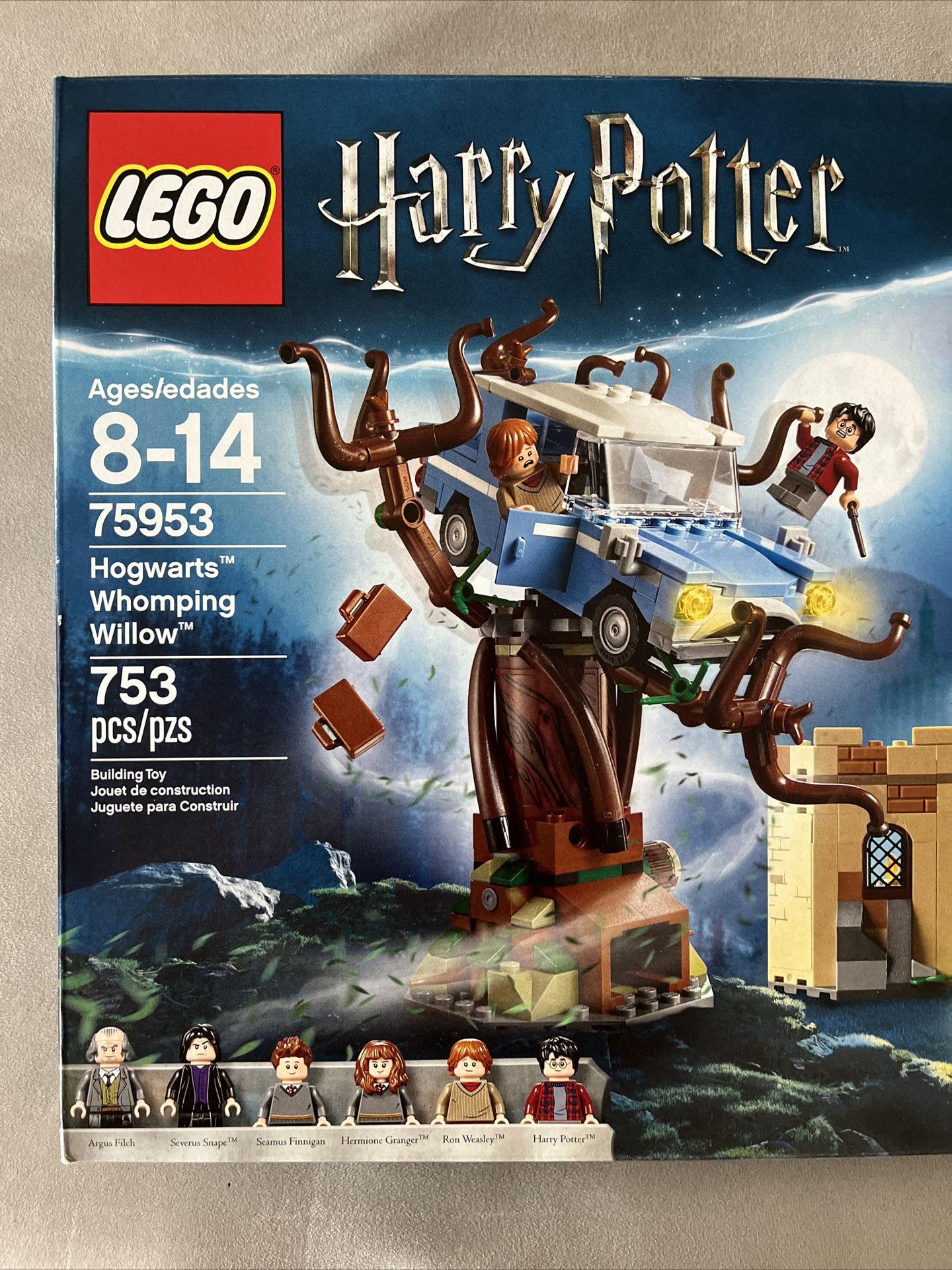 Lego Harry Potter NIB Whomping Willow Set RETIRED 